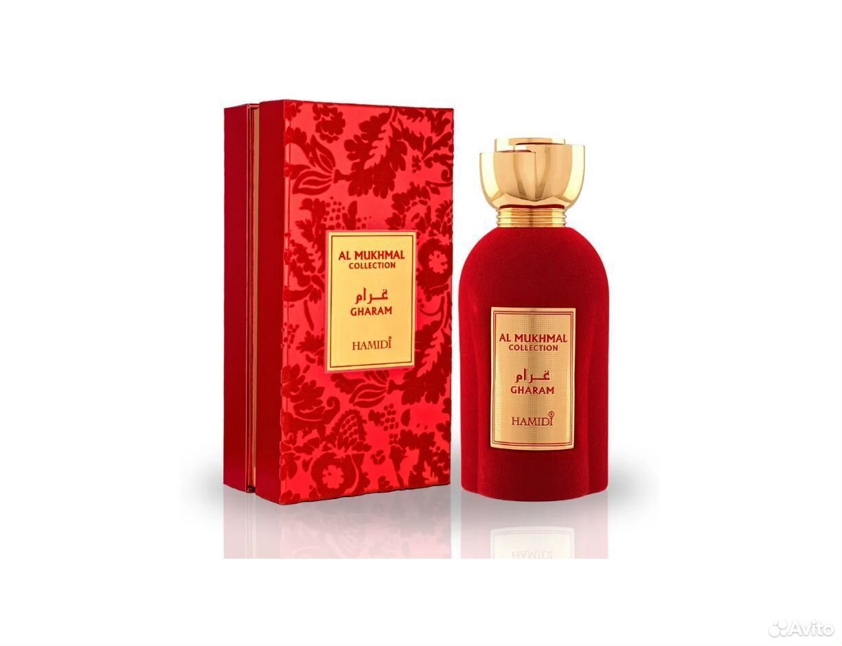 Арабские духи Hаmidi Gharam Al Mukhmal Collection