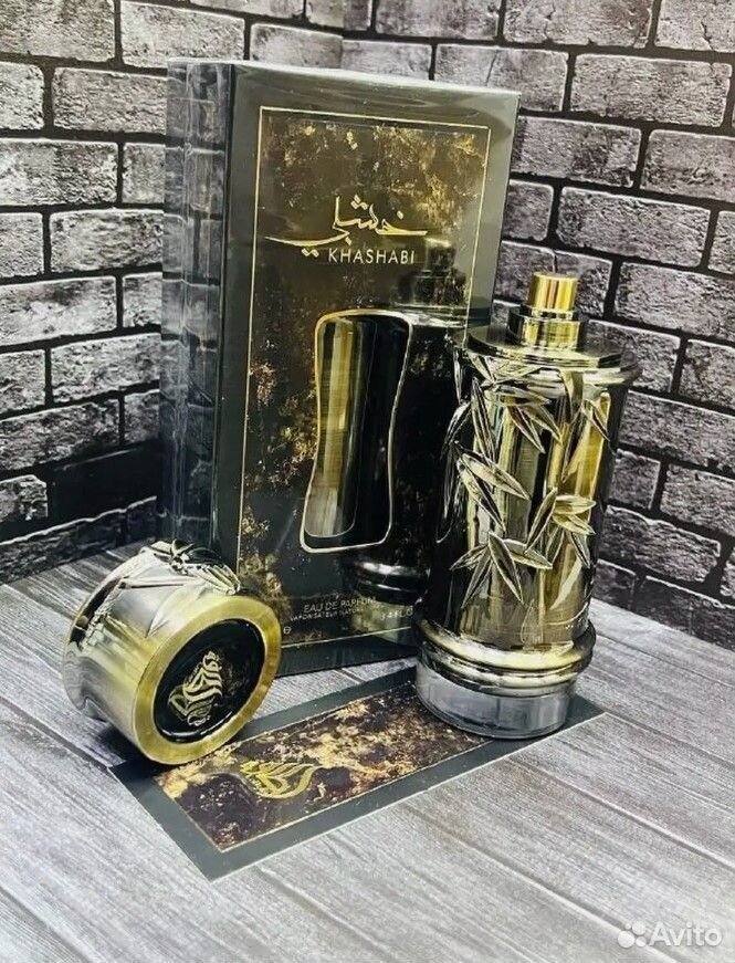 Арабские духи ОАЭ lattafa Khashabi eau de Parfum м