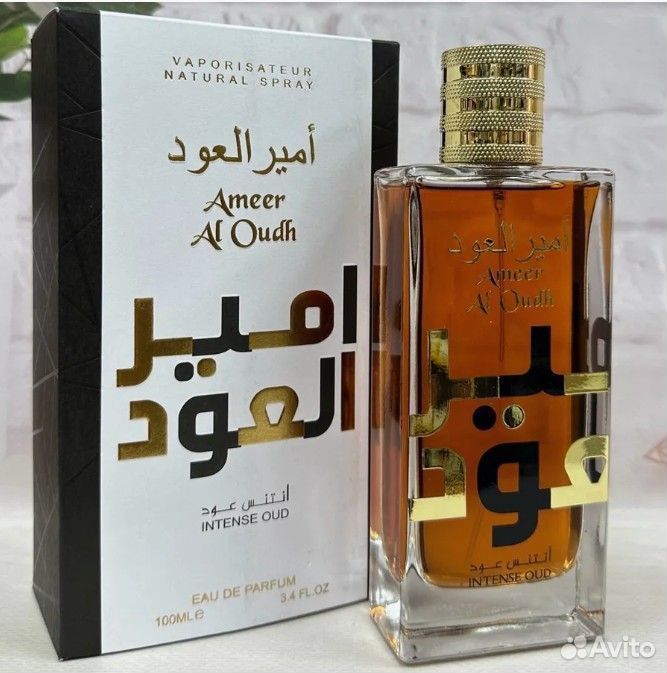 Арабские духи ОАЭ Lattafa Ameer Al Oudh Intense ун
