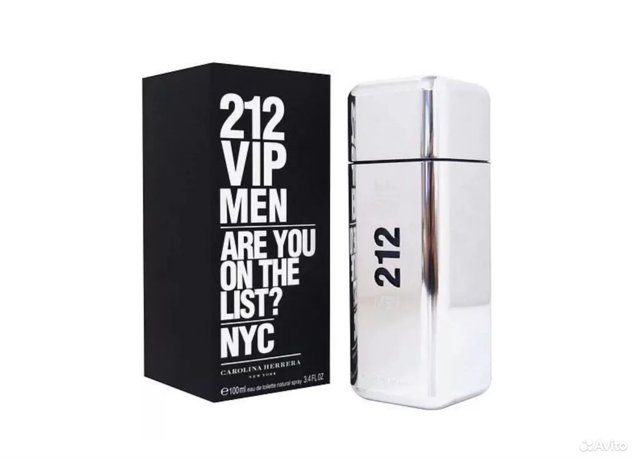 Духи carolina Herrera 212 Vip Men NYC 100 мл