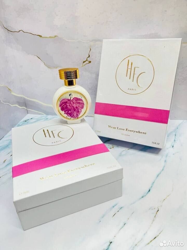 Парфюмерная вода HFC Haute Fragrance Company 75мл