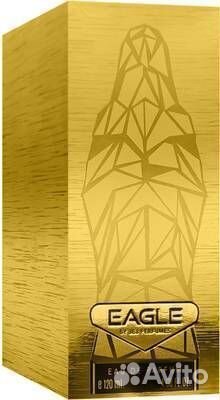 Арабские духи ОАЭ JBJ Eagle Gold унисекс 100 мл