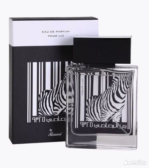 Арабские духи ОАЭ rumz 9325 zebra woman женские 50