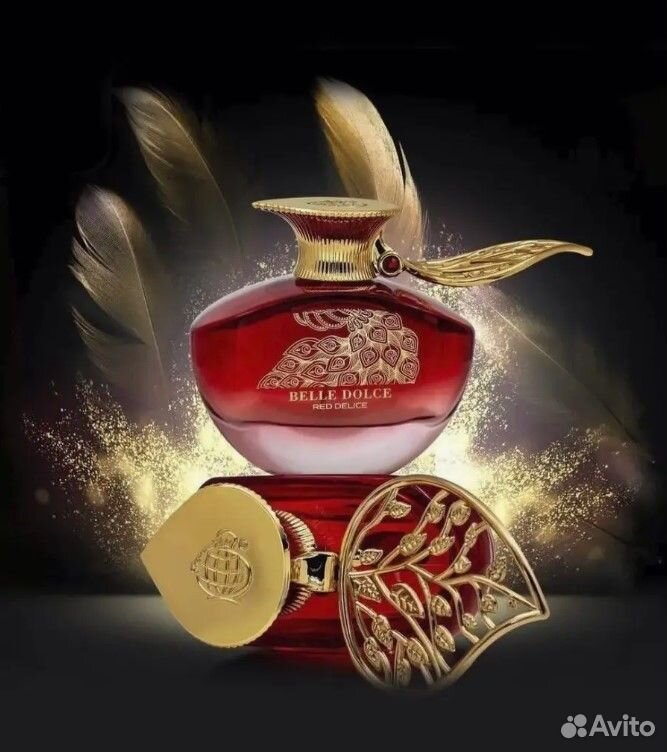 Парфюмерная вода Fragrance World Belle Dolce Red D