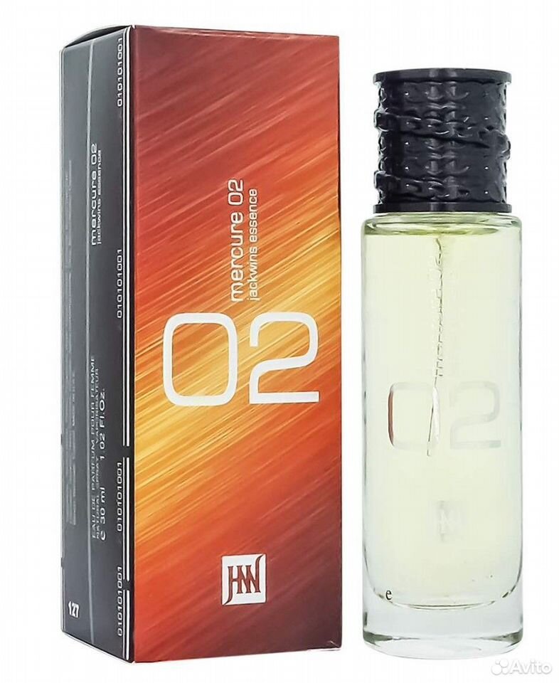 Арабские духиJohnwin Mercure 02 30ml
