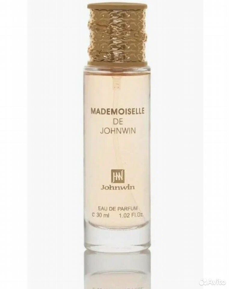 Вода парфюмерная Johnwin Mademoiselle женская 30 м