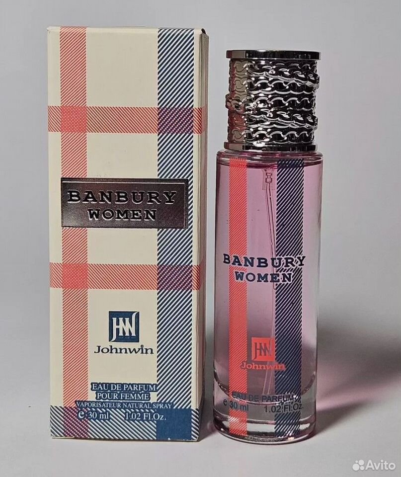Духи Johnwin Banbury Women 30 мл