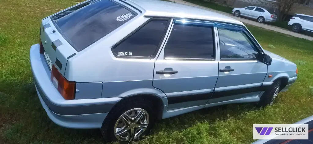 LADA (ВАЗ) 2114 1.5 Механическая, 2004, 200000 км