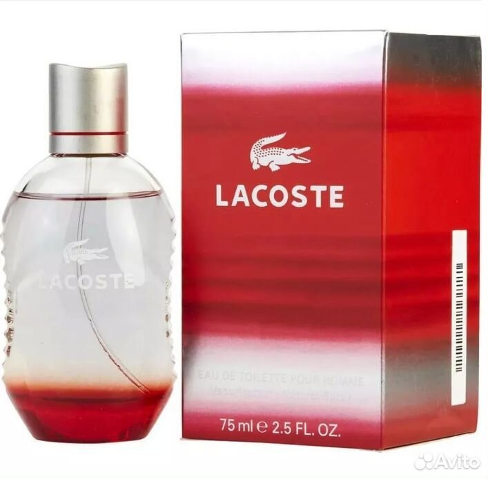 Духи Lacoste Pour Homme Eau de Toilette 100мл