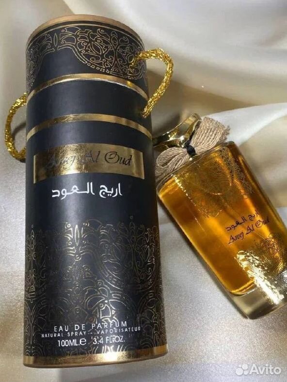 Духи Арабские Areej Al Oud Gold 100 мл