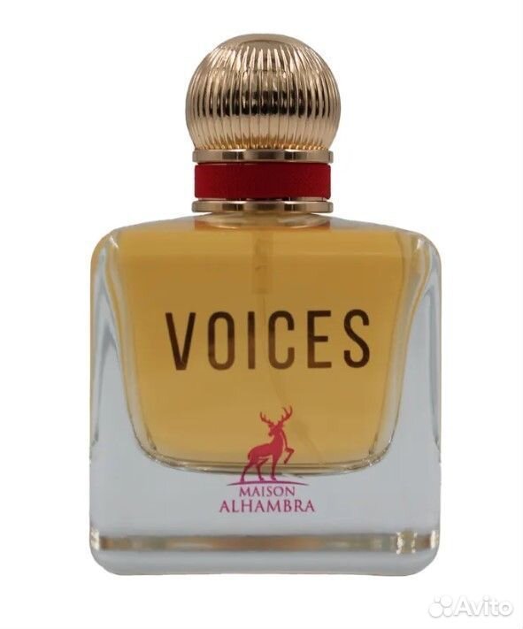 Парфюмерная вода Maison Alhambra Voices 100 мл жен