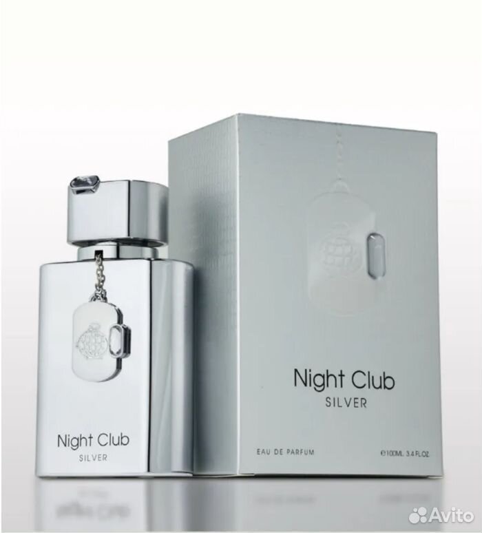Арабские духи для мужчин и женщин Night Club 100мл