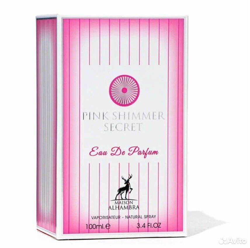 Парфюмерная вода Alhambra Pink Shimmer Secret 100