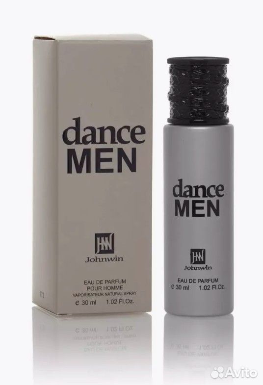 Арабские духи ОАЭ johnwin Dance Men мужские 30 мл