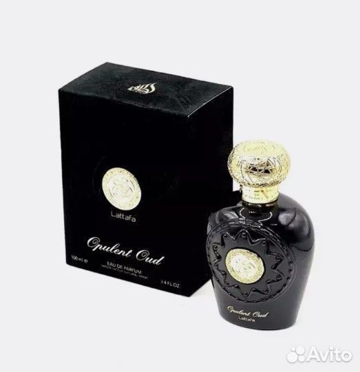 Арабские духи ОАЭ Opulent Oud Lattafa Perfumes уни