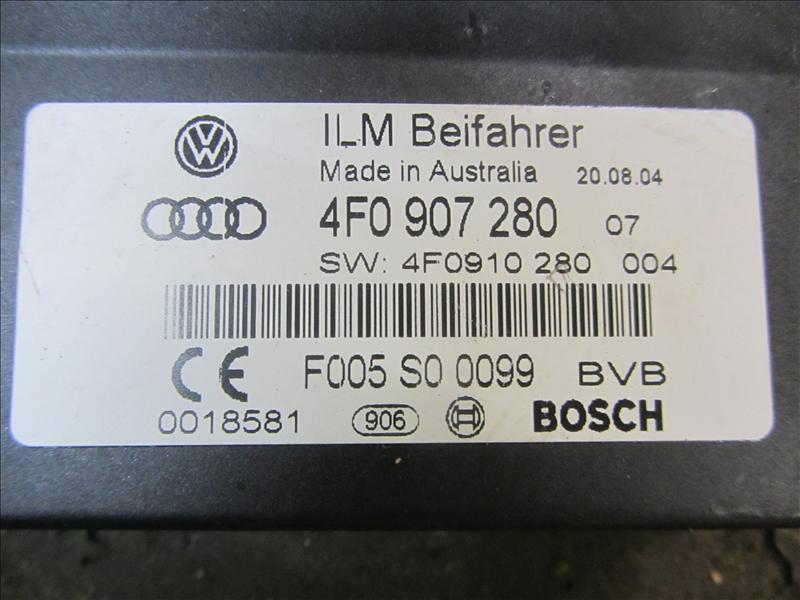 Блок управления бортовой сети, С автомобиля Audi A6 C6 4F AUK 3.2 бензин AT quattro седан 2004-2011г седан. Дорестайлинг. Контрактная запчасть, авто без пробега по РФ., отличное