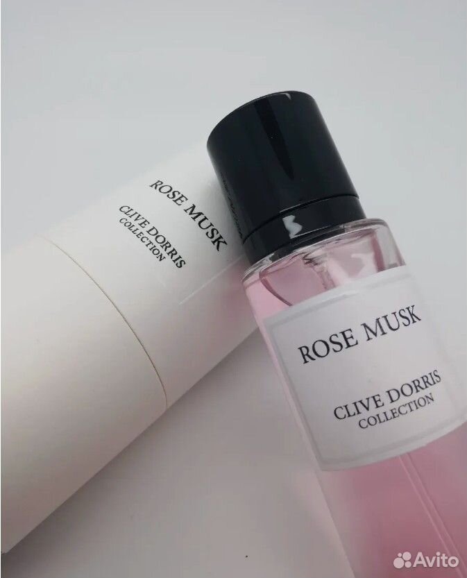 Арабские духи ОАЭ Rose Musk Clive Dorris Collectio