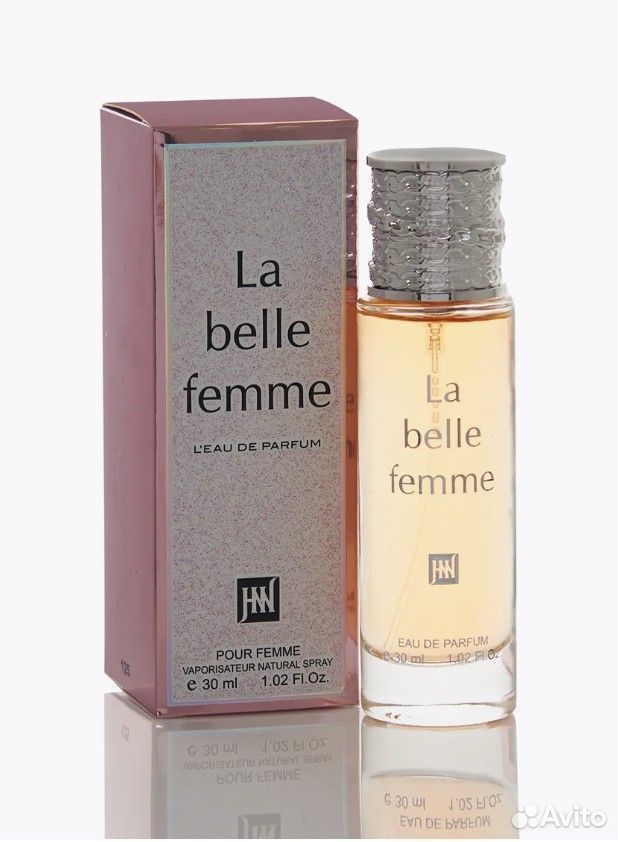 Арабские духи ОАЭ Johnwin La Belle Femme женские 3