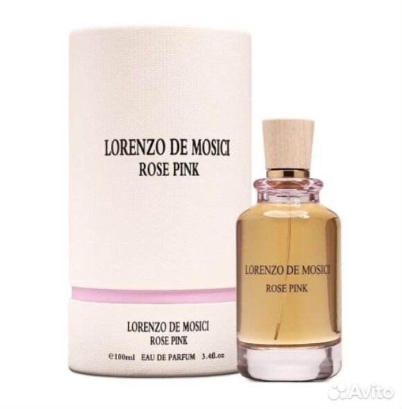 Парфюмерная вода Lorenzo De Mosici Rose Pink EDP A