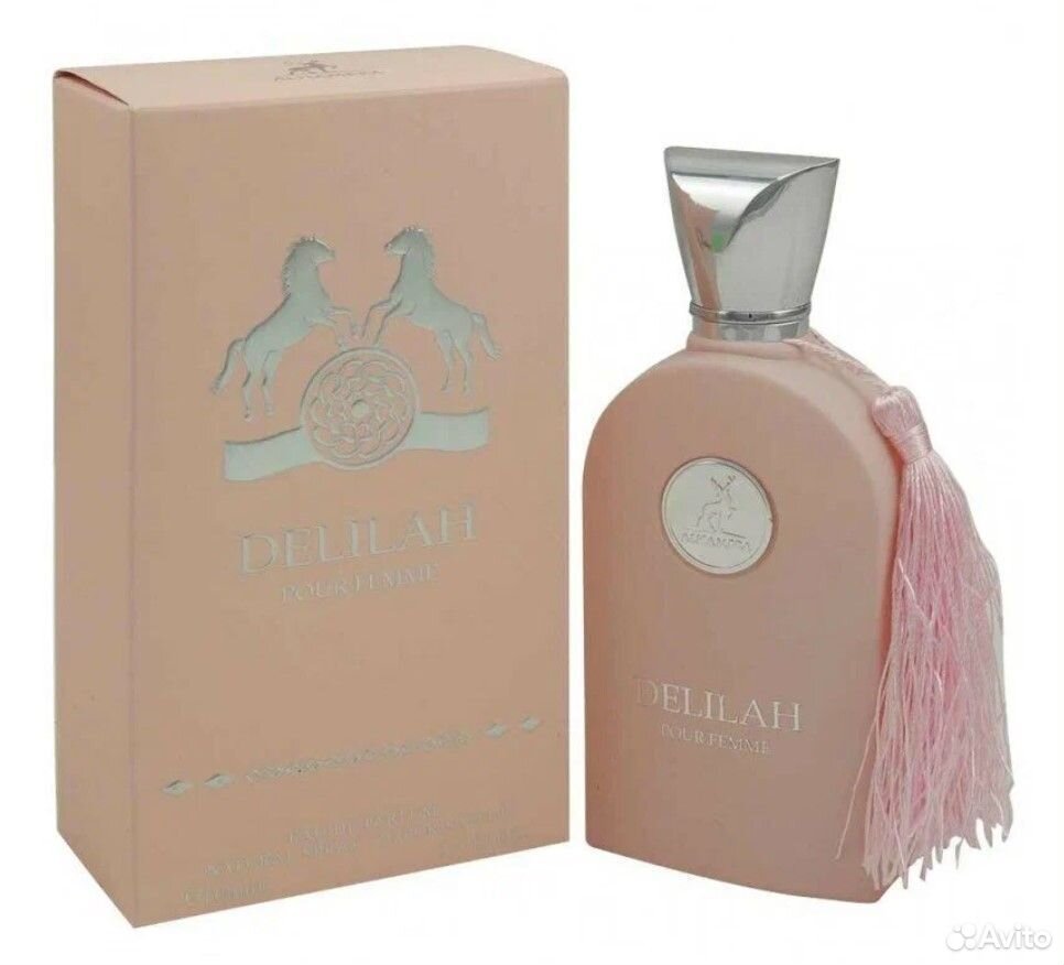 Парфюмерная вода Delilah Pour Femme 100 мл женская