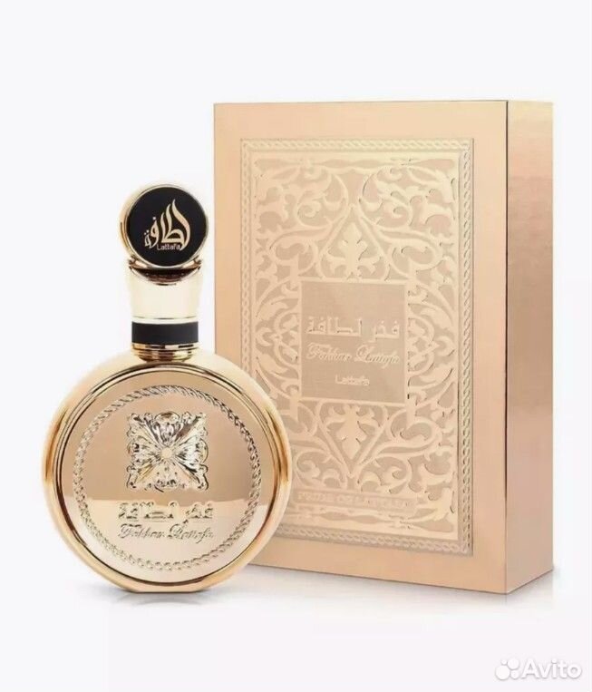 Арабские духи ОАЭ Lattafa Fakhar Gold унисекс 100