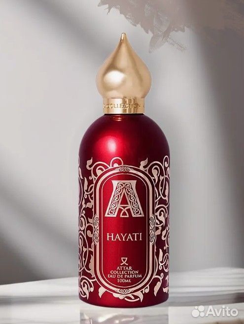 Арабские духи ОАЭ Attar Hayati женские 100 мл