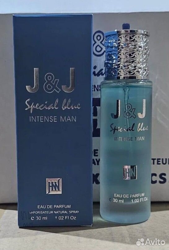 Арабские духи ОАЭ JandJ Special Blue Intense Man А