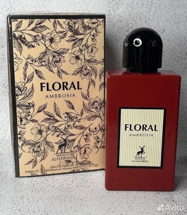 Парфюмерная вода Maison Alhambra Floral Ambrosia 1