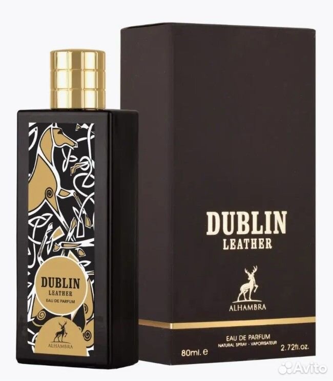 Духи ОАЭ Irish Leather 80 мл женские