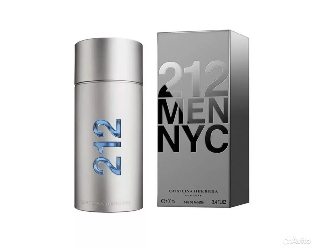Духи 212 MEN NYC Carolina Herrera 100 мл