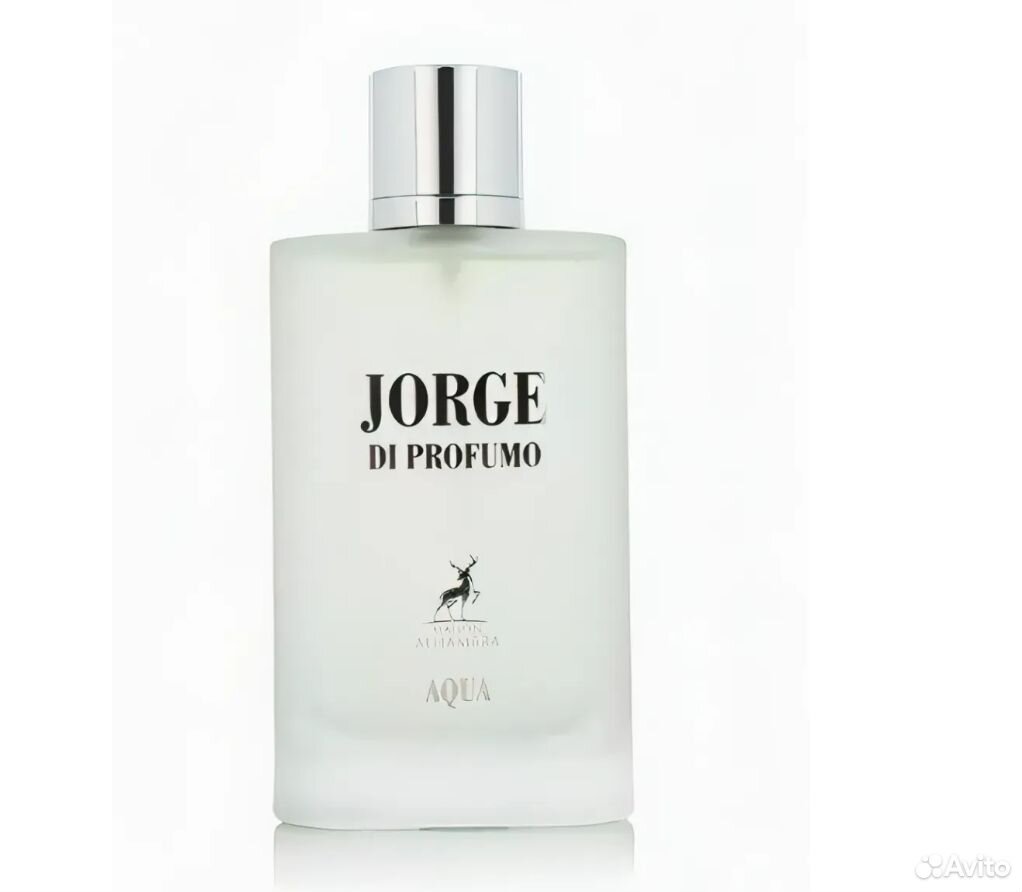 Арабские духи jorge di profumo 100мл