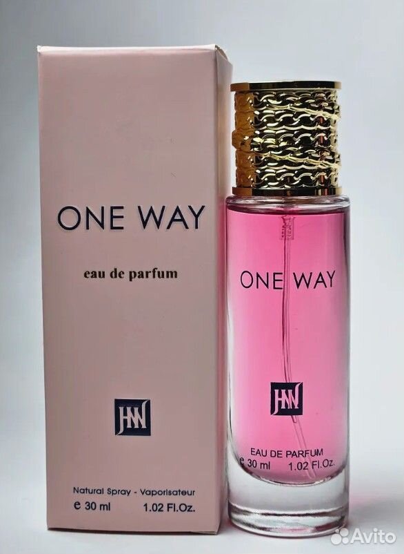 Арабские духи ОАЭ ONE WAY от Johnwin женские 30 мл