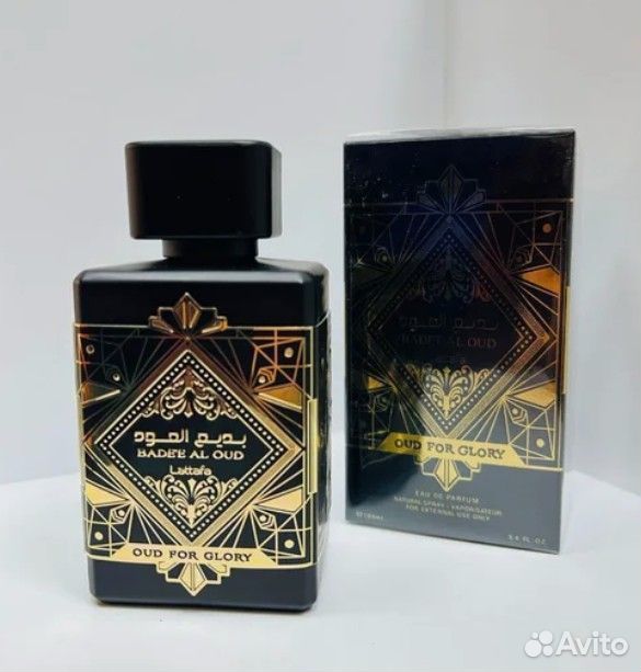 Арабские духи ОАЭ Bade'e Al Oud Oud for Glory