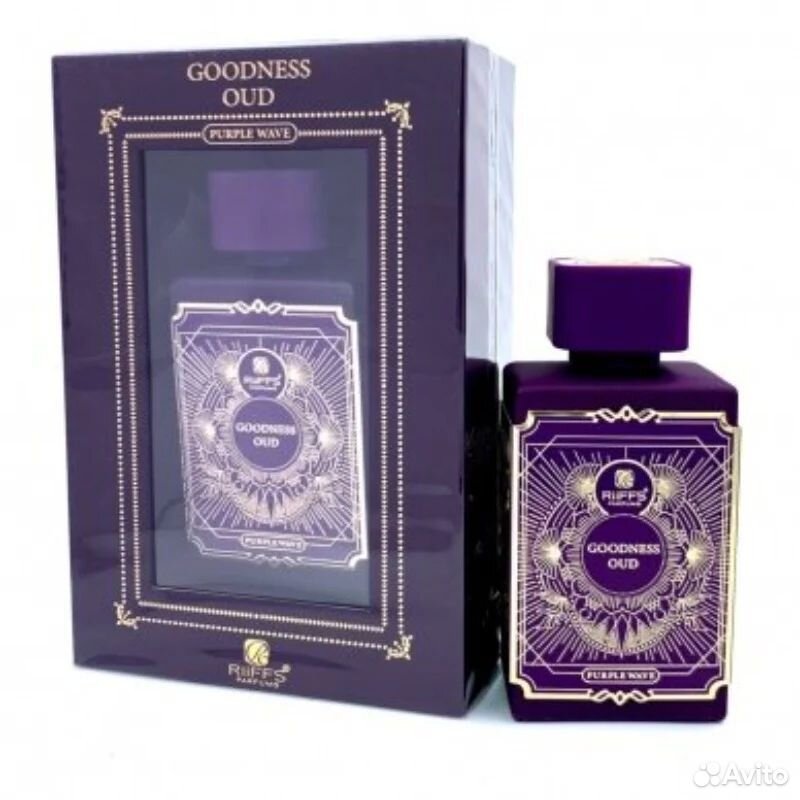 Парфюмированная вода Riffs Goodness Oud Purple 100