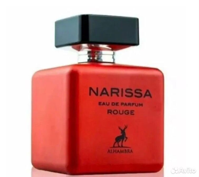 Парфюмерная вода Alhambra Narissa Rouge 100 мл жен