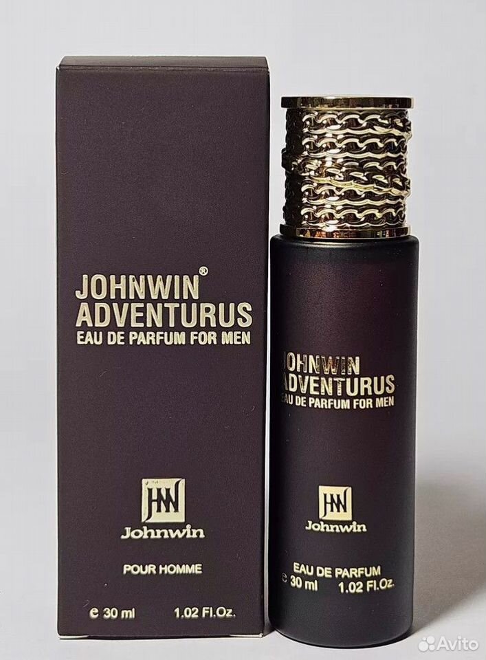 Духи johnwin adventurus 30ML