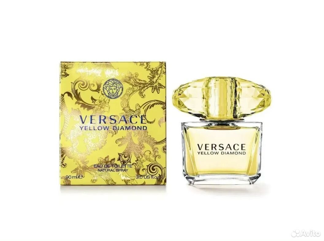Духи Versace Yellow Diamond 90мл