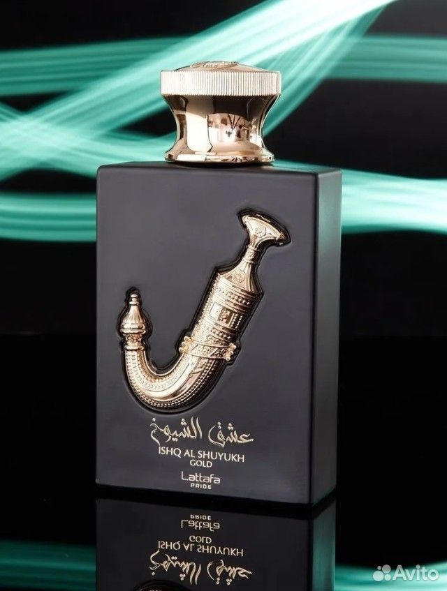 Арабские духи ОАЭ Lattafa Perfumes Ishq Al Shuyukh