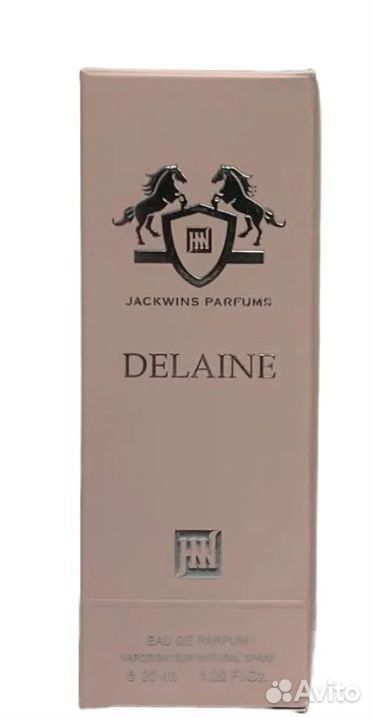 Арабские духи ОАЭ Johnwin delaine женские 30 мл