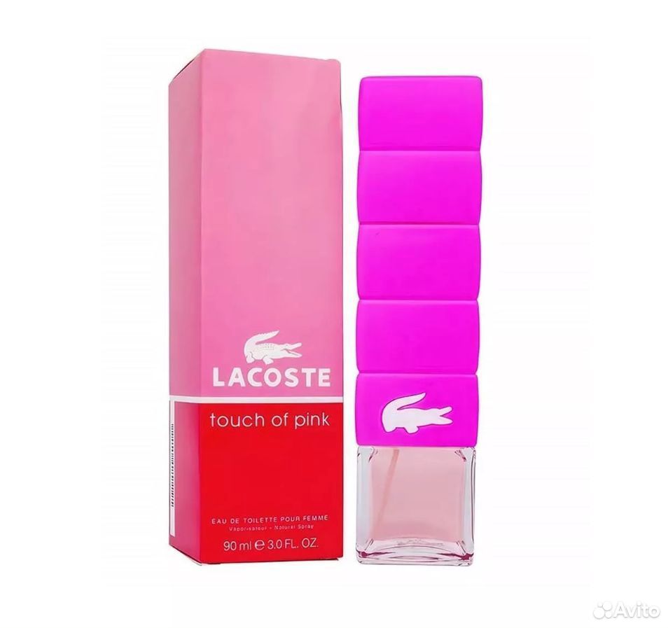Духи lacoste Touch of Pink 90 мл