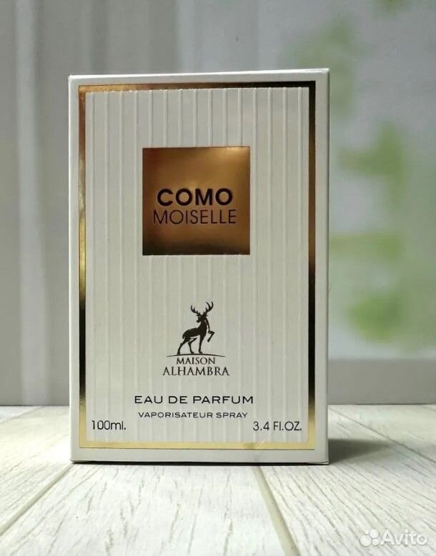 Духи ОАЭ Como Moiselle 100 мл женские