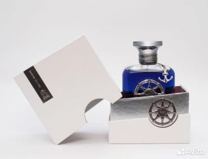 Парфюмерная вода Aurora Sailor Silver EDP 100мл