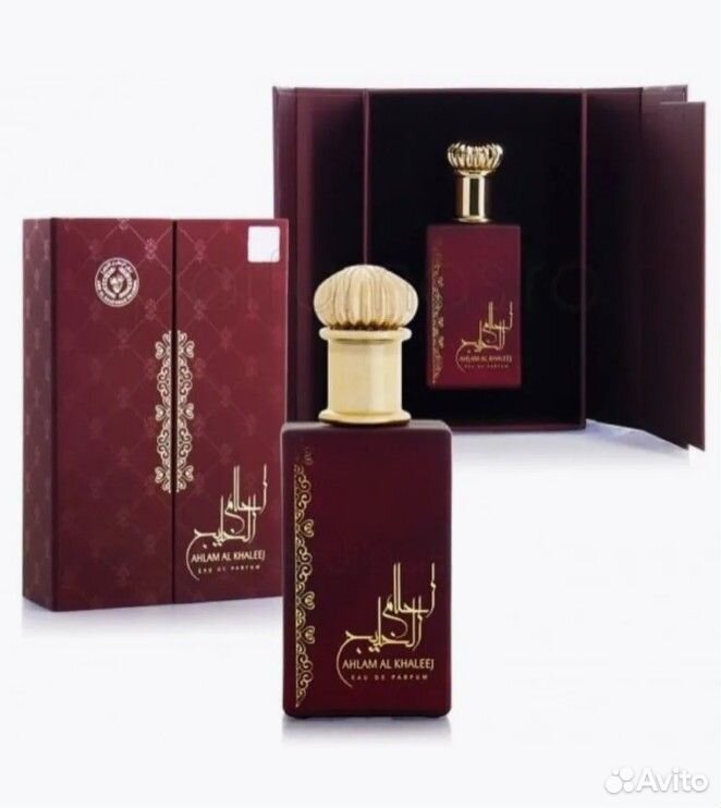 Арабские духи ОАЭ Ard Al Zaafaran Ahlam Al Khaleej