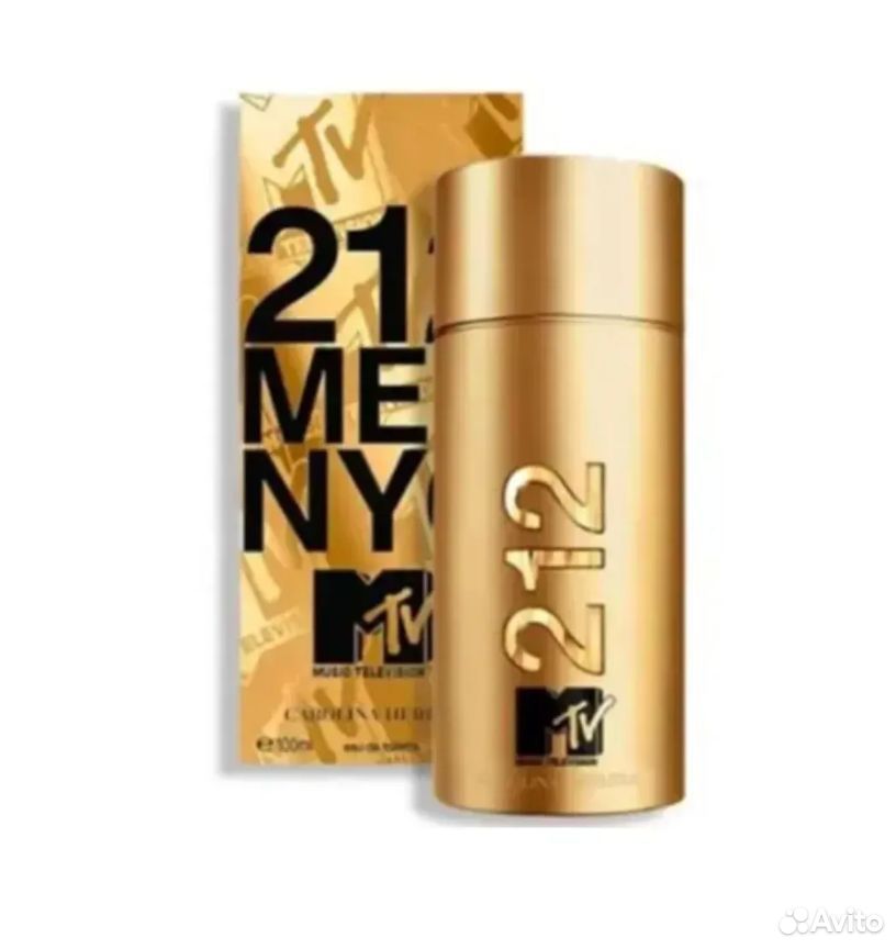 Духи Carolina Herrera 212 NYC Men MTV 100мл
