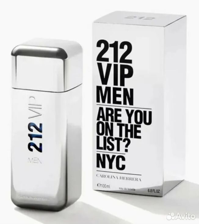 Духи 212 VIP Men 100мл