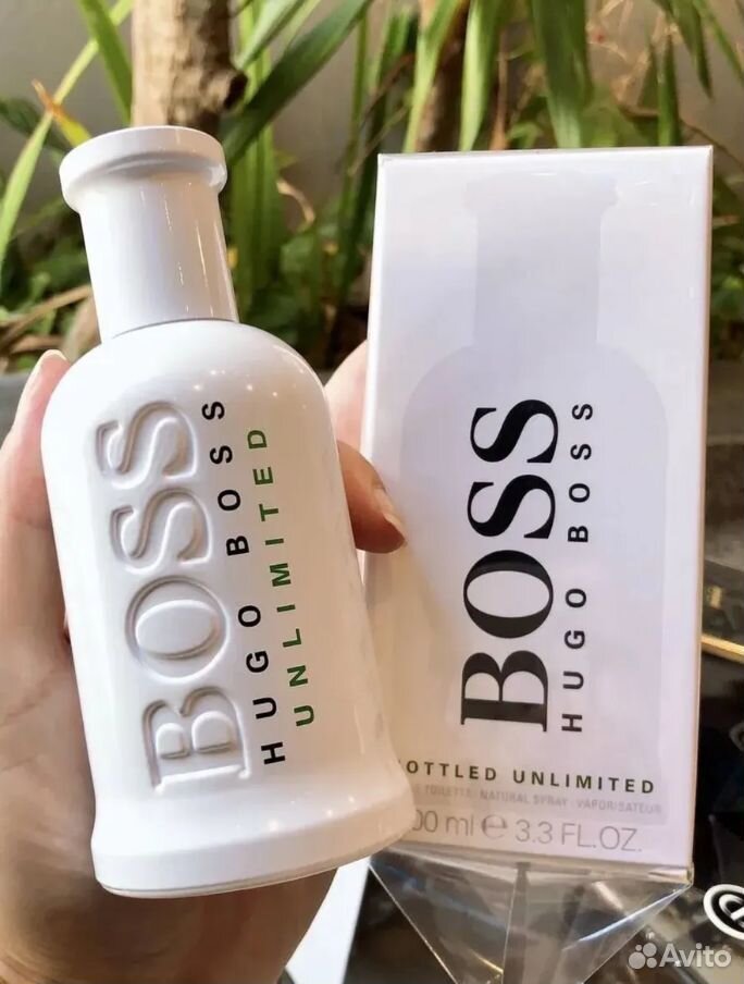 Духи hugo boss Unlimited 100мл