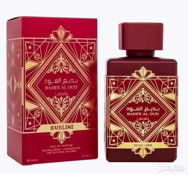 Арабские духи Lattafa Badee Al Oud Sublime унисекс