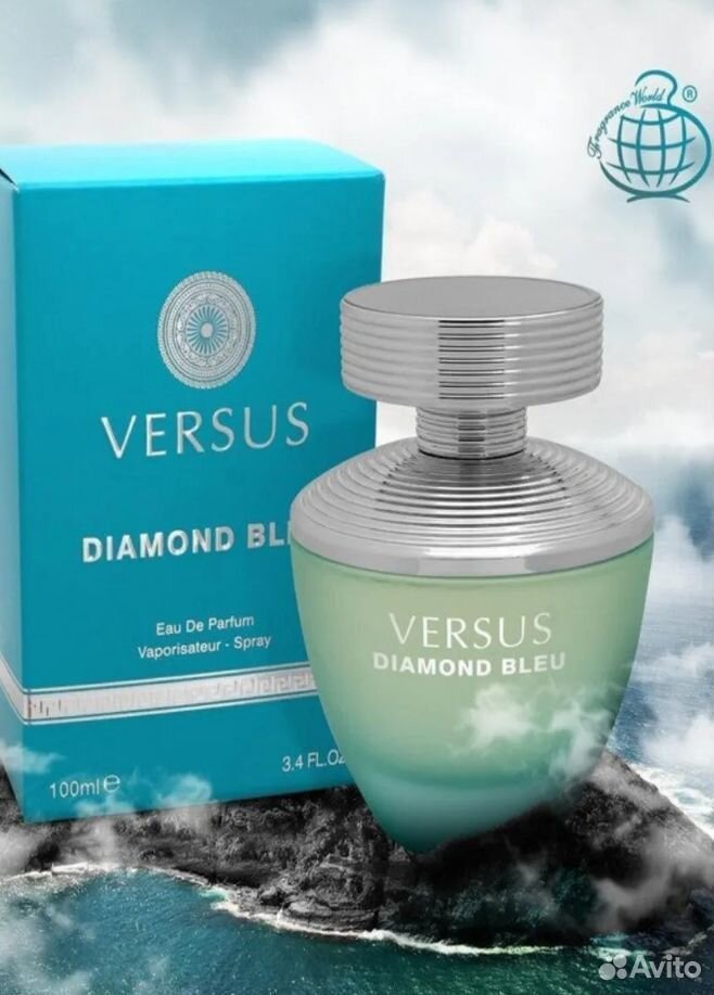 Парфюмерная вода versus diamond bleu Fragrance Wor