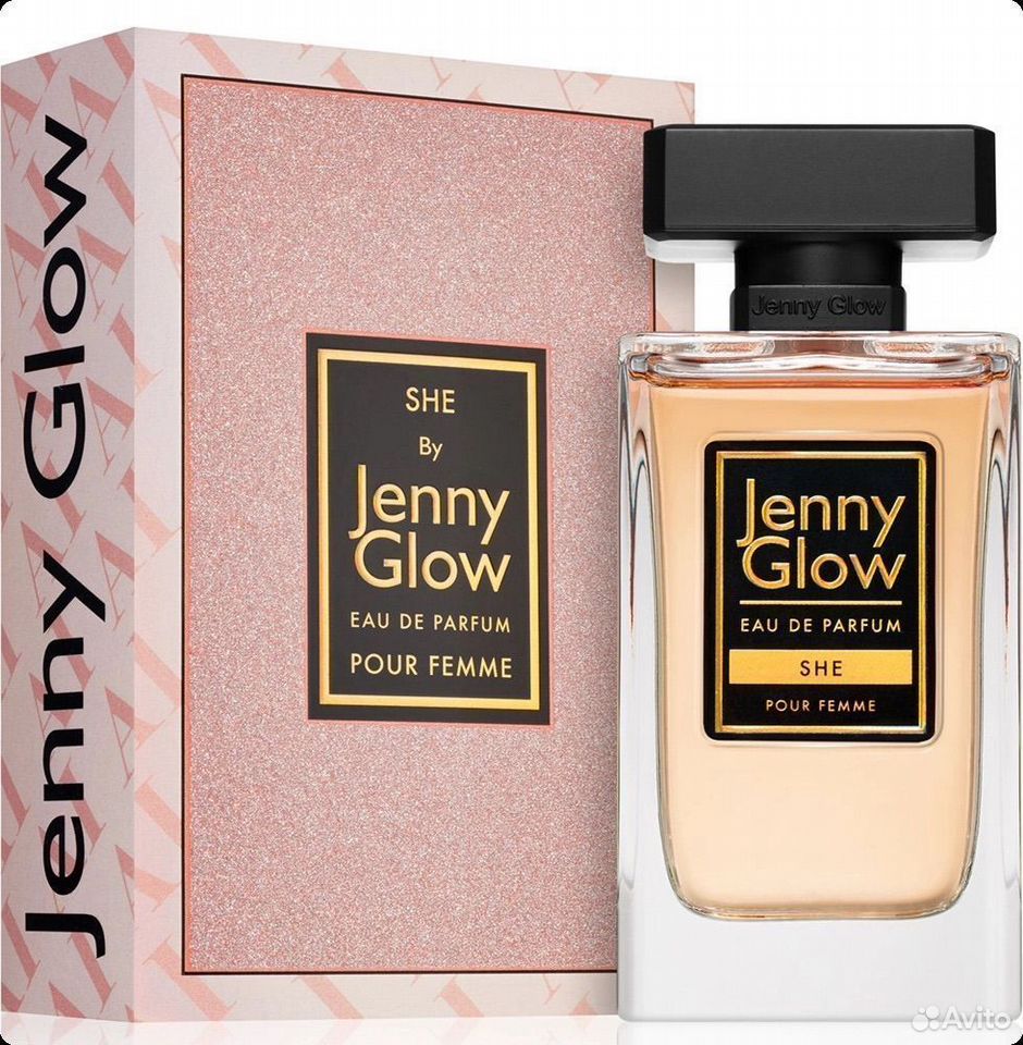 Jenny Glow — стойкие арабские духи 100мл