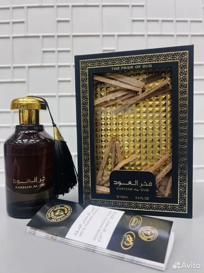 Арабские духи fakhar AL OUD 100мл